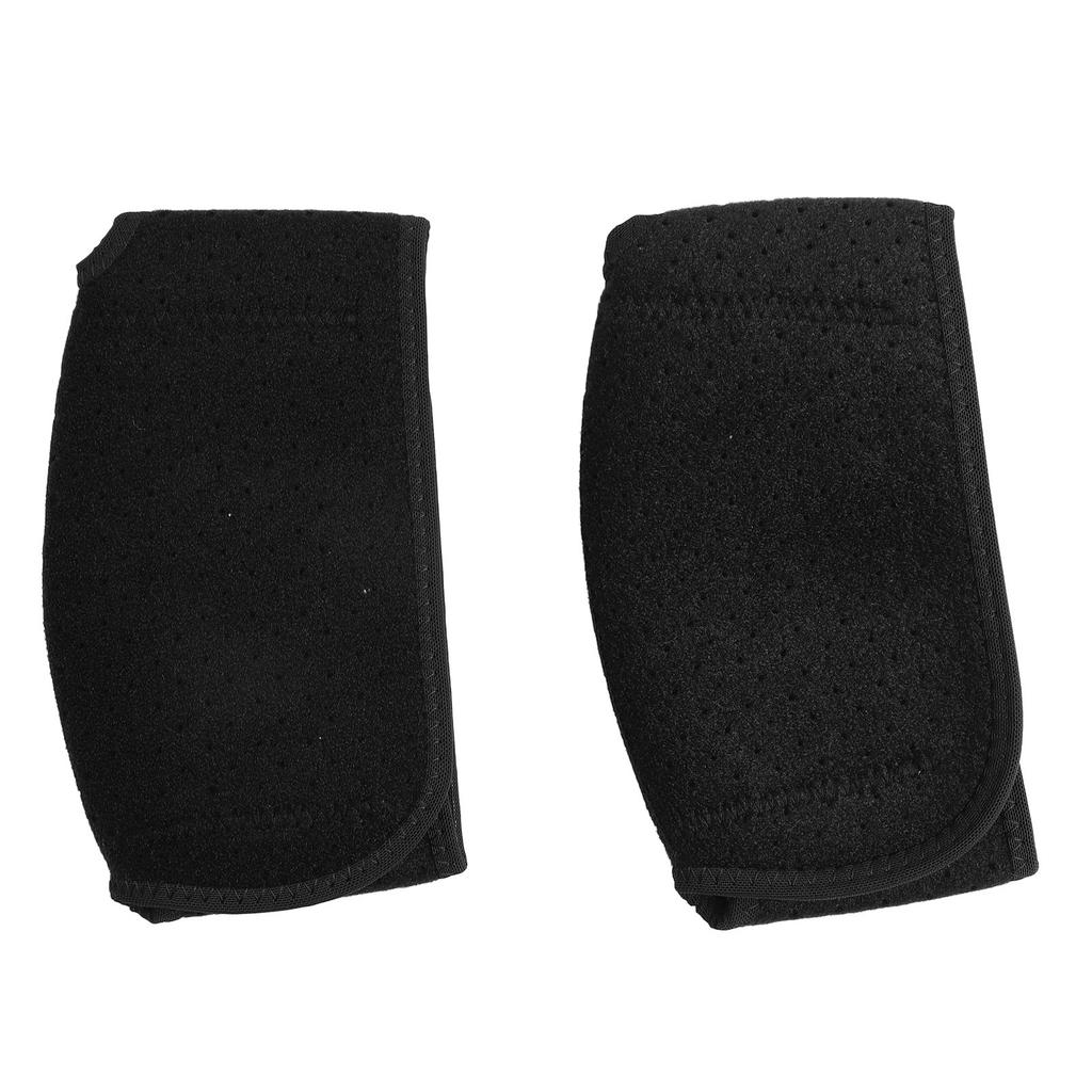 1 Pair Elbow Pad Size   Good Fixation Delicate Sewing Comfortable Elbow Protector for Tennis Basketball