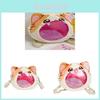 Big Mouth Mew Cartoon Cat Shoulder Bag With Nylon Material For Daily Use