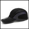 Casual CZA177 [White Fang] Hat, Cap, Sunshade, Mesh, Sports, Outdoor, Men's, Women's, (Black)