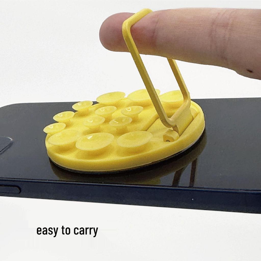 Silicone Suction Cup Phone Holder & Stand