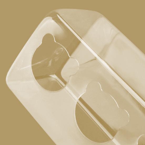 Hühnerfutterspender Flaschendeckel Design Transparent Großes Fassungsvermögen Kunststoff Geflügel Getreide Wasser