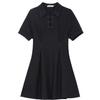 Black dress new women's small improved cheongsam temperament small black dress national style summer new Chinese style