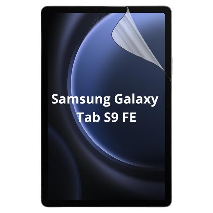 Protection écran - Phonillico - Samsung Galaxy Tab S9 FE - Pack 2 - Film Plastique - Résistant aux rayures