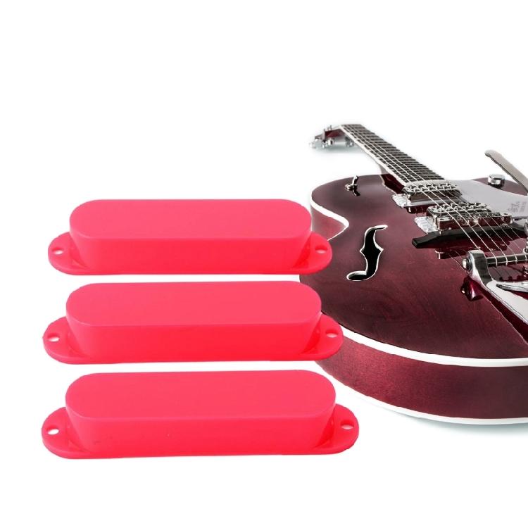 Noise Reducing Guitar Pickup Cover Universal Electric Guitar Pickup Shells  for Single Coil Pickups Noise Dampening