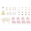 EPOCH PS Sylvanian Families Furniture Sweets Party Set Car-426 Multicolor