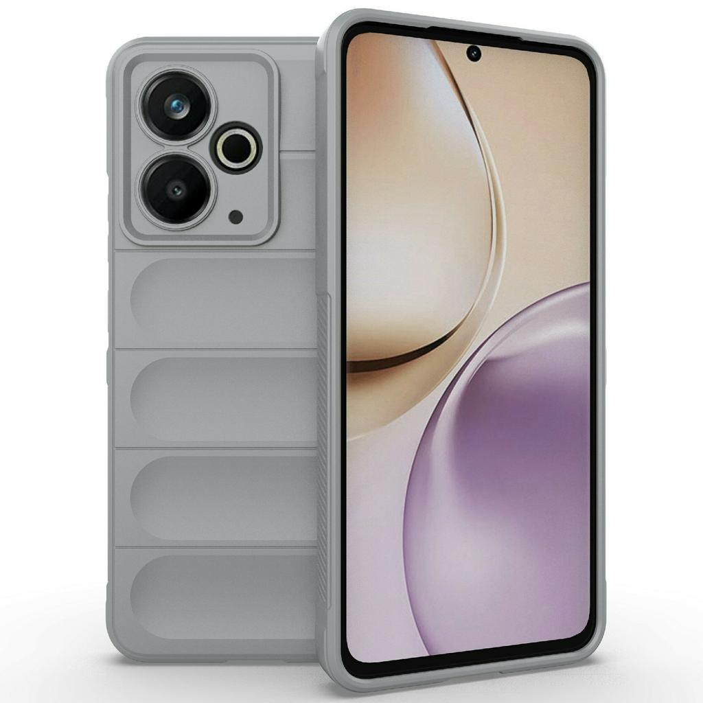 Für Realme 14T 5G Hülle Sturzsichere Weiche TPU Robuste Handy Rückseite