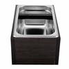 Knock Box Espresso Coffee Trash Can, Coffee Residue Bucket, Garbage, Crumbs, and Grounds Container for Coffee Makers and Coffee Machines, Removable, N
