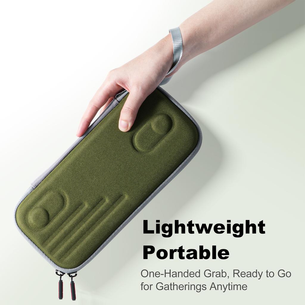 Storage Bag For NS2/OLED/Lite Hard Protective Carry Case Anti-Scratch Portable Travel Organiser Shockproof Console Storage Box