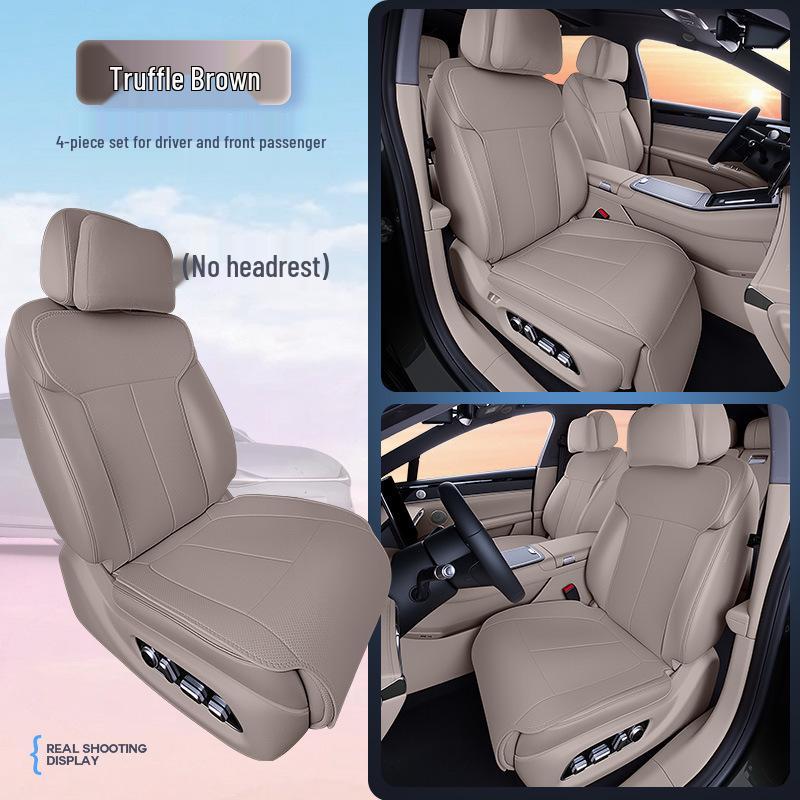 Four-Season Breathable Seat Cushion for Hongqi S9T 25 Models - Car Interior Modification Accessory.