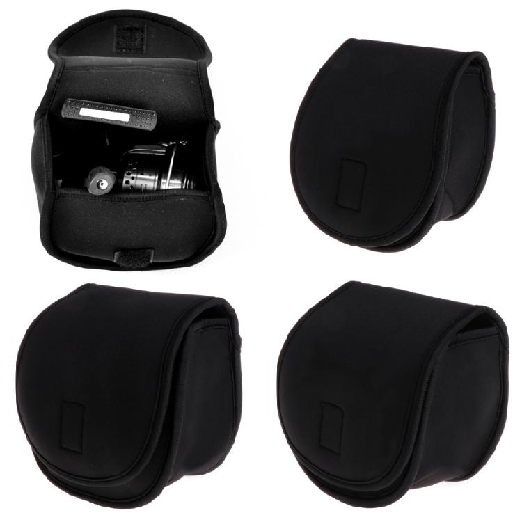 Spinning Reel Pouch Baitcasting Fishing Reel Bag for Drum Spinning Raft Reel