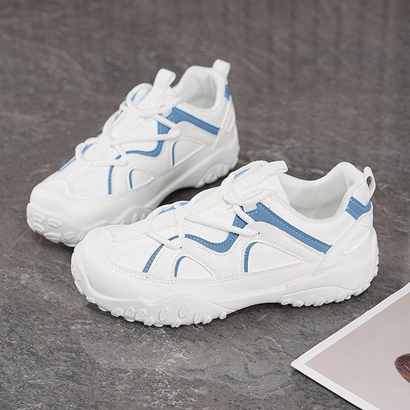 

New Style Dad Shoes for Women - Thick-soled Anti-slip Sports Shoes, Casual Board Shoes 40 бежевий