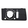 LHD Car Interior Accessories Headlight Lamp Switch Cover Trim For Mercedes Benz W211 E Class E200 E250 E320 E350 E550
