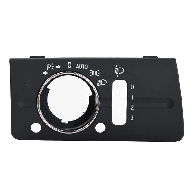 LHD Car Interior Accessories Headlight Lamp Switch Cover Trim For Mercedes Benz W211 E Class E200 E250 E320 E350 E550