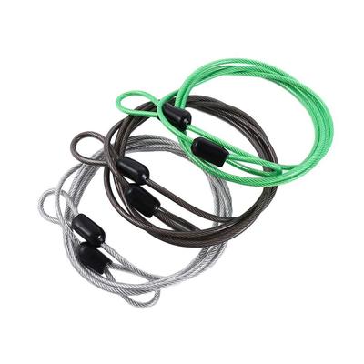 Lock Line Chain Security Anti-theft Metal Lock Bicycle Lock Braided Rope Wire Rope Steel Cable