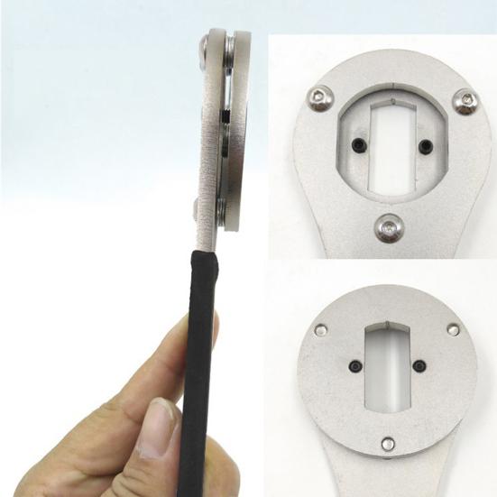 Bike Bottom Bracket Lock Ring Removal Tool Square Hole Wrench Repair Equipment