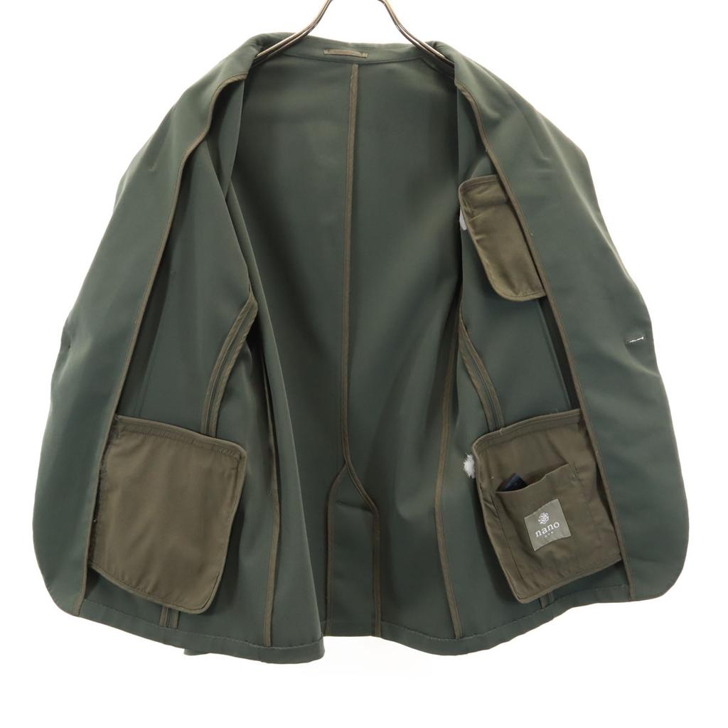Nano Universe Tailored Jacket M Khaki Men's Used
