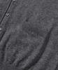 Kyuseu Extra Fine Wool V Cardigan (Melange Gray)