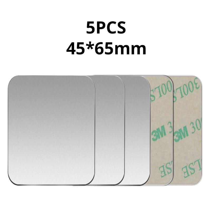 Magnetische Metallplatte für Autotelefonhalter, universelle Eisenblech-Disk-Aufkleberhalterung, Handy-Magnetständer für iPhone