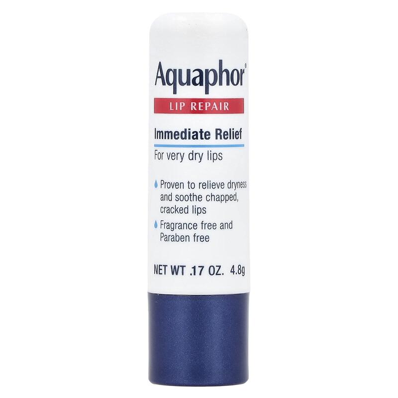 Lip Repair Stick, Immediate Relief, Fragrance Free, 0.17 oz (4.8 g)