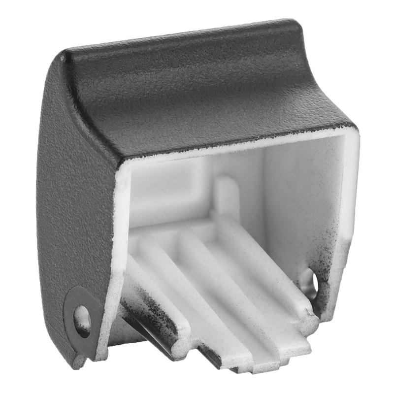 1Pc Black Window Adjustment Switch Button Cover 61318381514 Car Interior Window Switch Button For BMW 3 SeriesE46 1997-2000