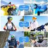 Ski Goggles Men Women OTG Anti-Fog/Scratch 100% UV-Magnetic Lens-Snowboard Snow Goggles for Men & Women