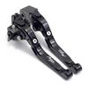 Adjustable Folding Brake Clutch Lever Honda CRF1000L African Twin CNC Aluminum Handlebar Control
