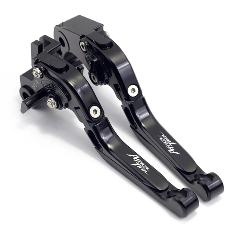 Adjustable Folding Brake Clutch Lever Honda CRF1000L African Twin CNC Aluminum Handlebar Control