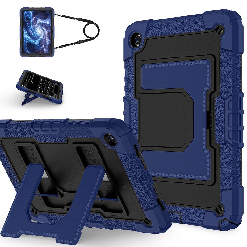 Funda for Samsung Galaxy Tab A11 Plus 11 A9 Plus 11"Case Shockproof Safe PC Silicon Hybrid Stand Tablet Cover Galaxy Tab A11 8.7