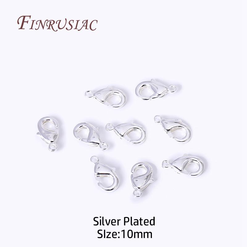 Brass Metal Extension Chain Connectors For DIY Necklace Bracelet Jewelry Making Findings 18K Gold Plated Chain Extender with Tag