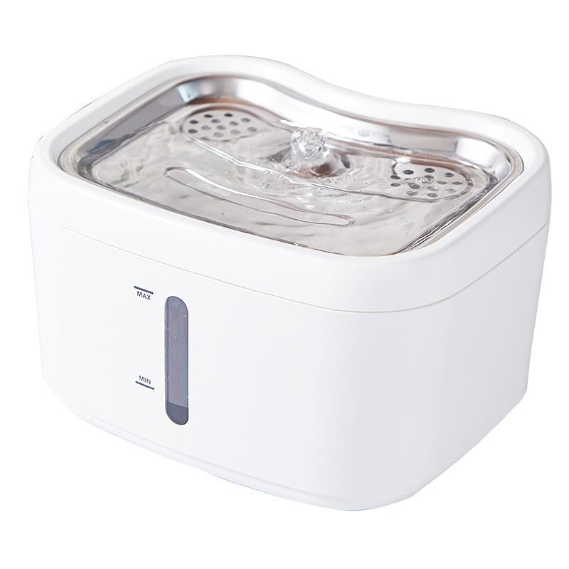 Smart Pet Water Dispenser: Automatic Drinking Fountain with Circulating Filter for Dogs and Cats