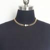 2023 Stylish Pearl & Gold Chain Necklace
