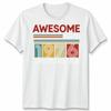 50th Birthday Unisex T Shirt 50yr 1976 Fifty Years Birthday Gift Tee