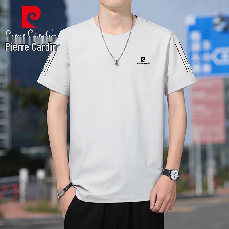 Pierre Cardin Men s Ice Silk Quick-Dry T-Shirt 3XL