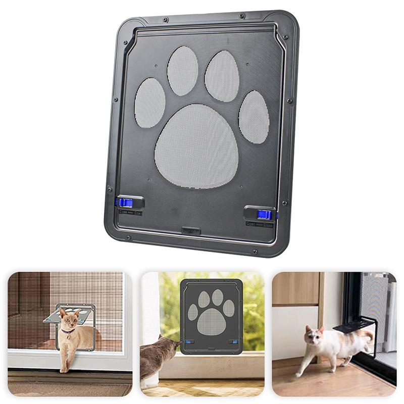 automatic locking dog door