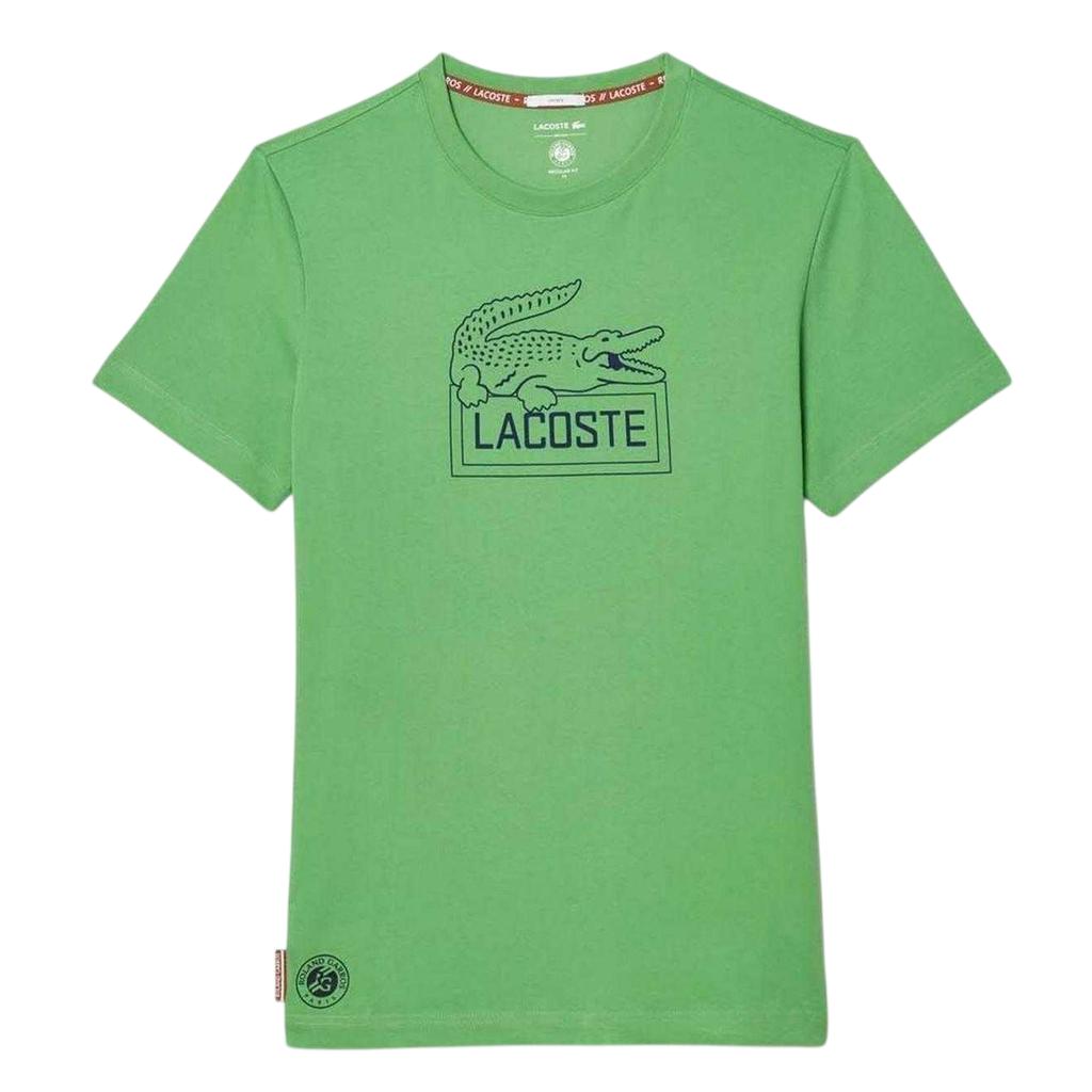 Lacoste Unisex Erwachsenen Roland Garros Edition Regular T-Shirt