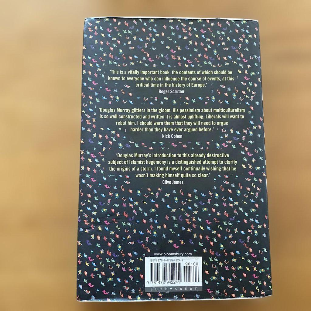 [USED] The Strange Death of Europe