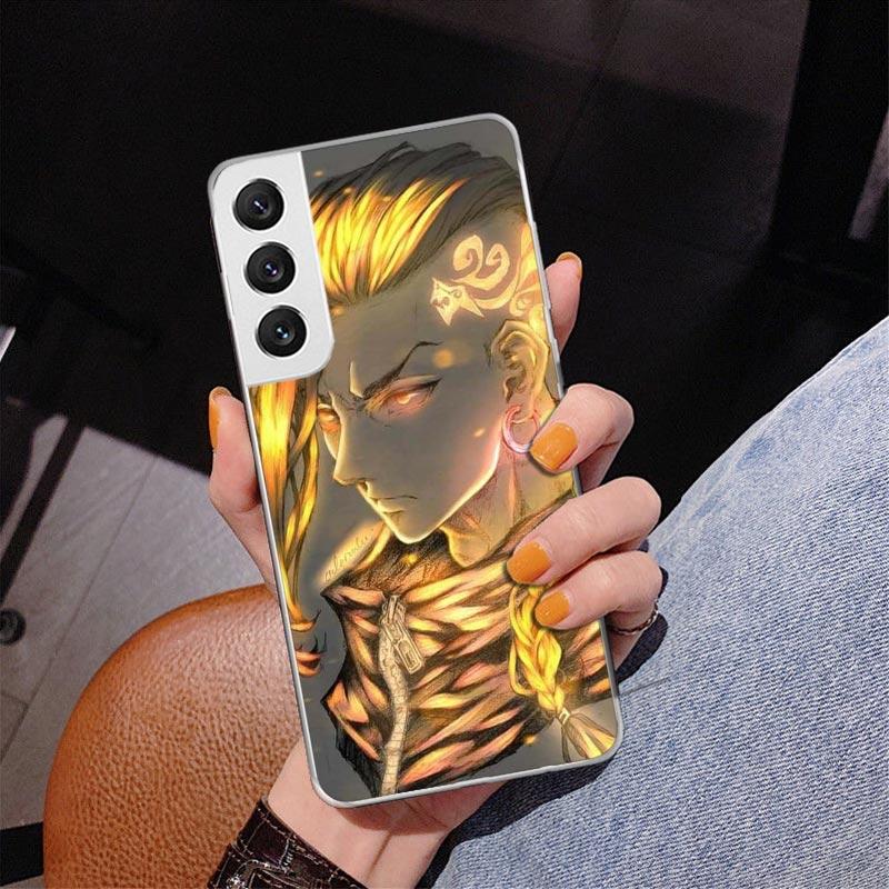 Tokyo Anime Aevengers Phone Case For Samsung Galaxy S24 S25 Edge S26 Ultra S23 S22 S21 Plus S20 FE + Personalized Print Cover Ga