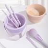 MSQ - Plastic Makeup Brush Cleaning Bowl