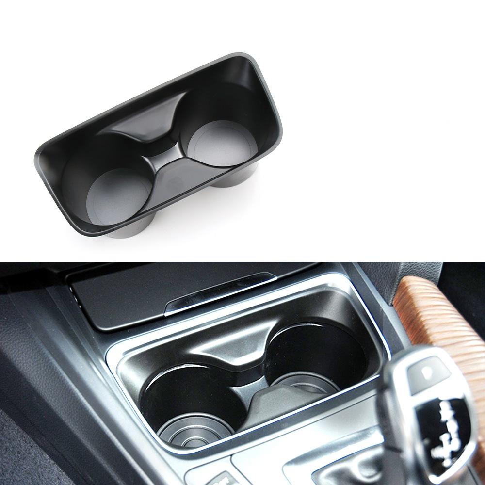 Center Console Drink Water Cup Holder Storage Table Insert Cover For BMW 3 4 Series M3 M4 F30 F31 F34 F35 F80 F32 F33 F36 F82