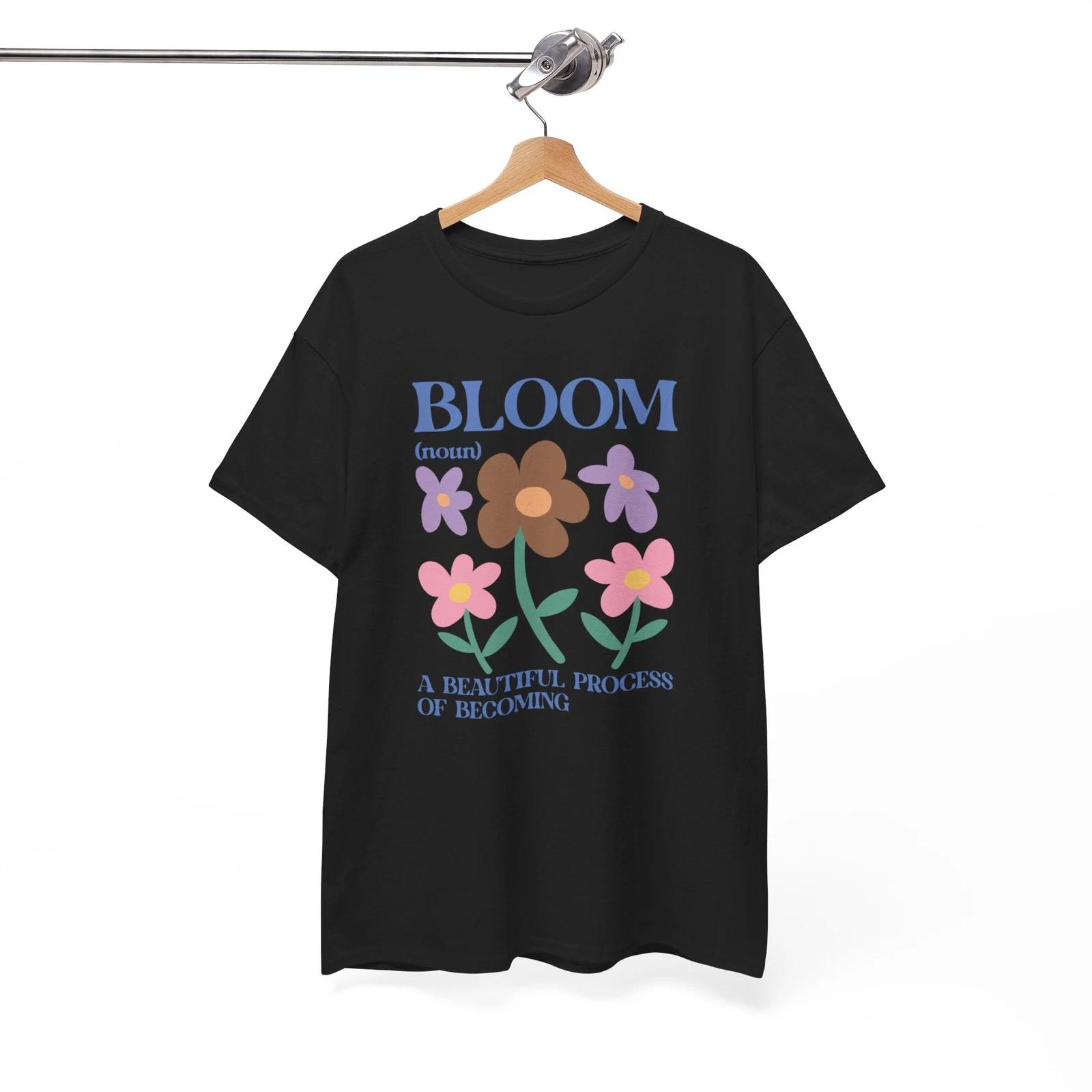 Bloom Tropical Floral T-Shirt - Exotic Flower Tee for Summer & Beach Vibes 2XL