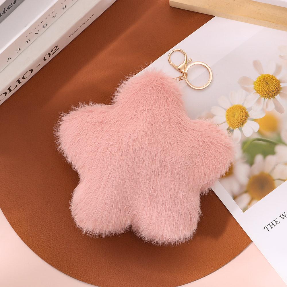 New Creative Gift Moon Pattern Heart Plush Pillow Pink Color Star Shape Soft Pillow PP Cotton Soft Stuffed Pillow Valentines Day