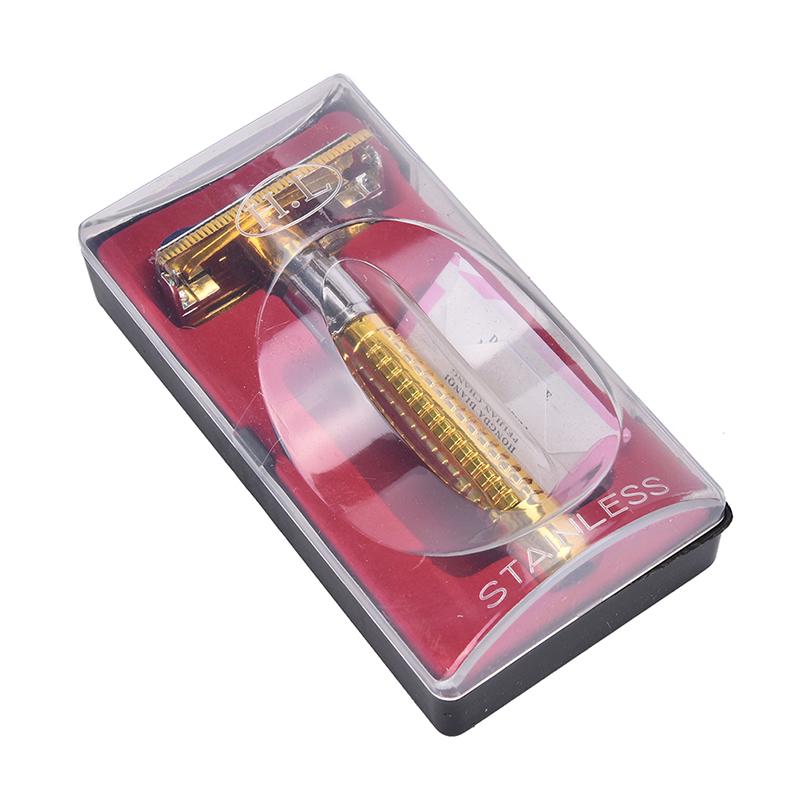 Men Safety Double Edge Blade Shaving Hair Razor Shaver Blades Classic,