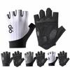 Breathable Half-finger Bicycle Gloves Anti-slip Biking Gloves New Cycling Gloves  Fitness