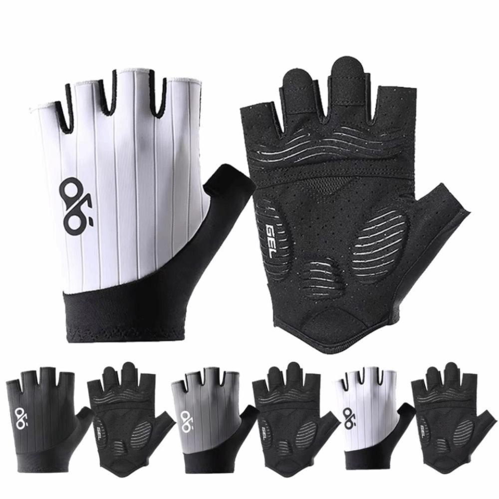Breathable Half-finger Bicycle Gloves Anti-slip Biking Gloves New Cycling Gloves Fitness