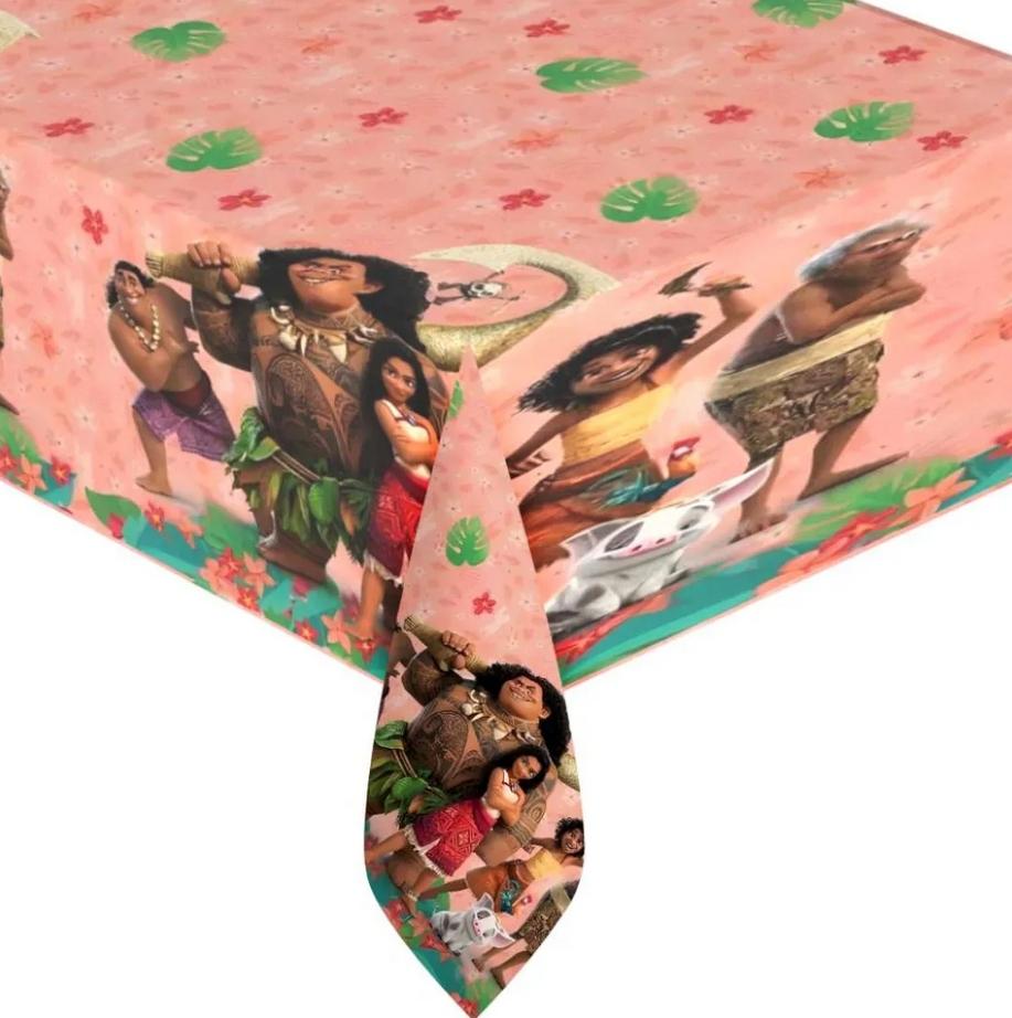 Obrus Foliowy Na Stół Vaiana 2 Moana Ii Disney Urodziny Party 120X180Cm