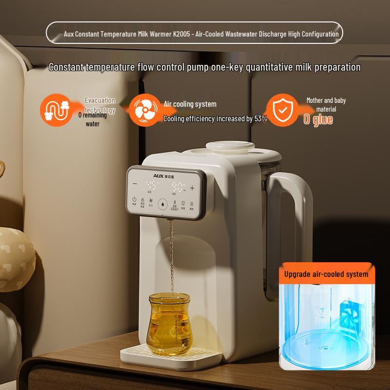 Aux Smart Baby Formula Maker - Milk & Water Dispenser, Temperature-Controlled Electric Kettle