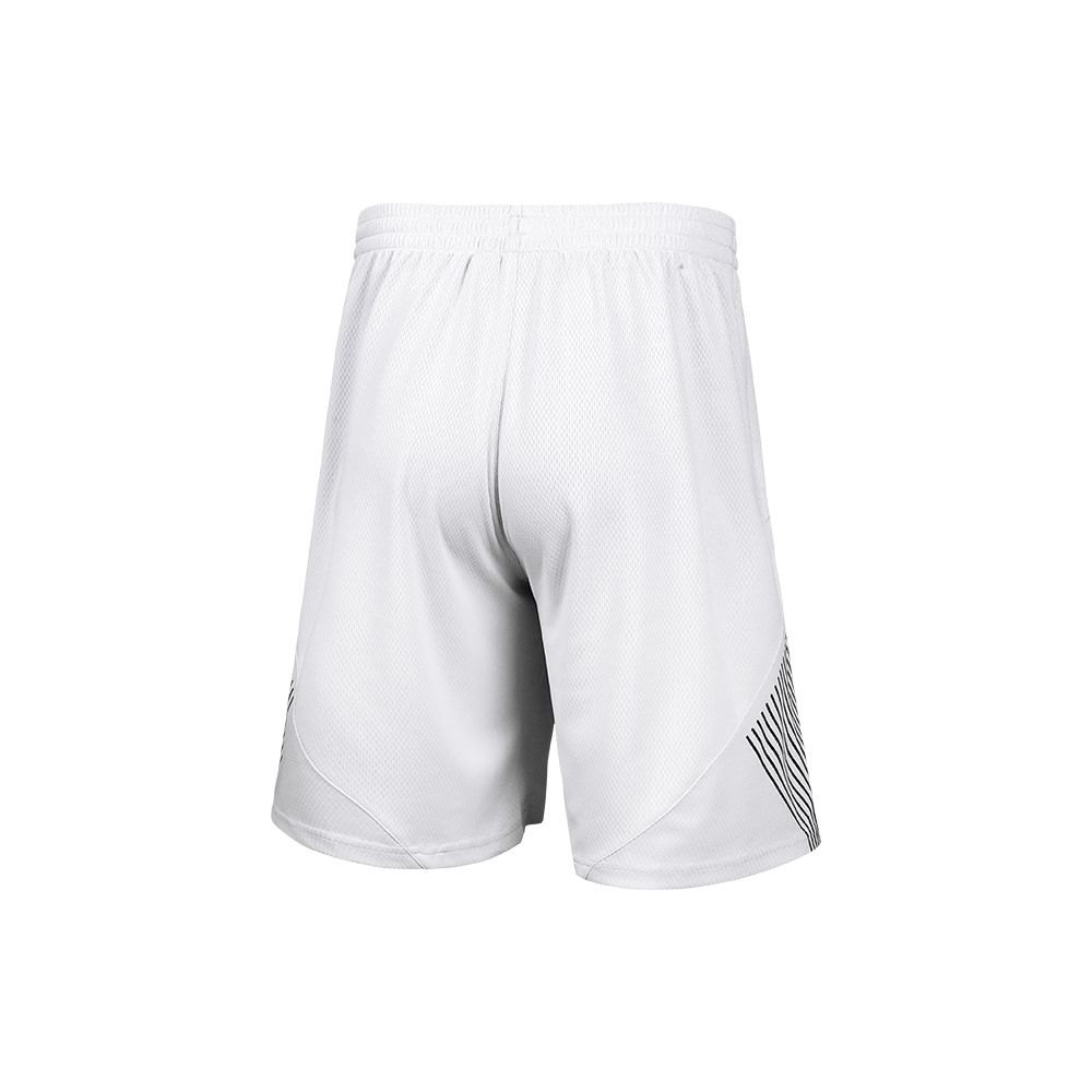 Under Armour Logo Print Basketball Knit Shorts Men Shorts White 22500202-100