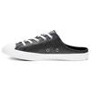 Chuck Taylor All Star Dainty Mule Metal Black Pedal Casual Canvas Shoes Women's 568811C