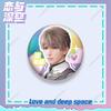 Love and Deepspace Rafayel Zayne Xavier 58MM Round Badge Anime Cosplay Brooch Pin Backpack Clothing Decoration Gift for Fans