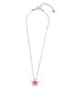 Swingset Star Bead Necklace (Pink)